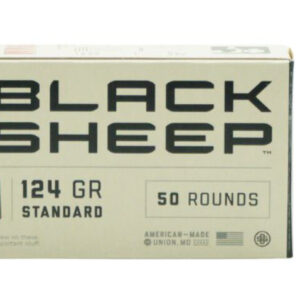 black sheep 9mm 115gr fmj