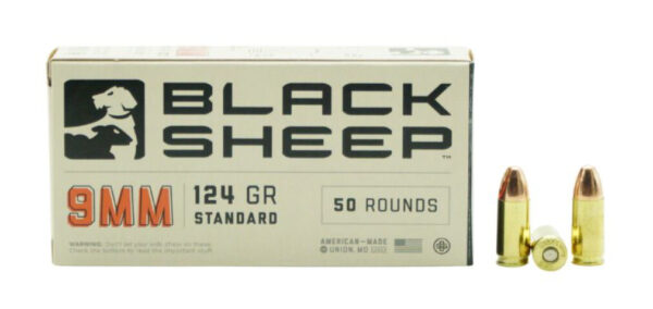 black sheep 9mm 115gr fmj