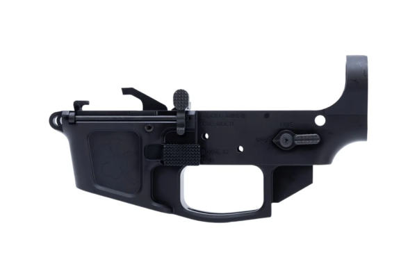 foxtrot mike products stripped fm9 premium 9mm ambi lower receiver