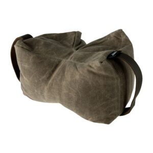 schmedium game changer, brown waxed canvas heavy fill