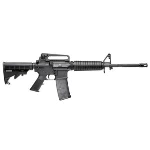 s&w m&p 15 rifle 5.56mm 30rd magazine 16" barrel carry handle