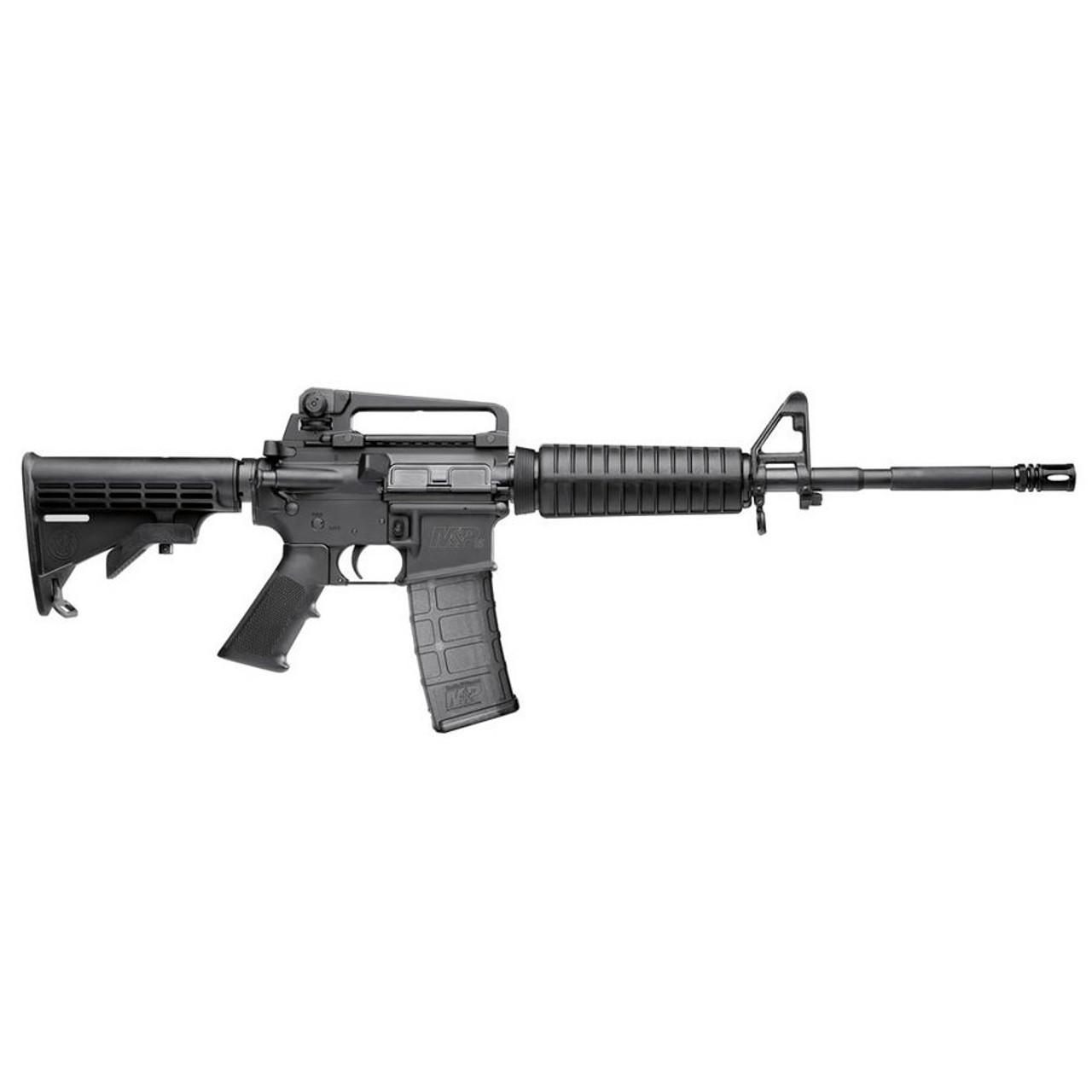 s&w m&p 15 rifle 5.56mm 30rd magazine 16″ barrel carry handle s&w m&p 15 rifle 5.56mm 30rd magazine 16" barrel carry handle